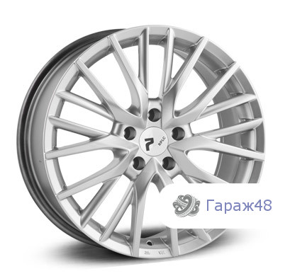 Replica AU77 R18 / 8J PCD 5x112 ET 28 ЦО 66.6 Литые Серебристый