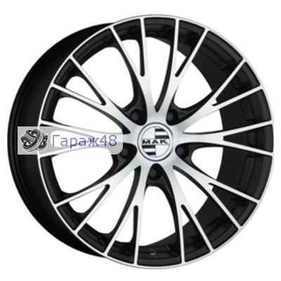 MAK Rennen R20 / 10J PCD 5x112 ET 19 ЦО 66.6 Литые Черный полированный