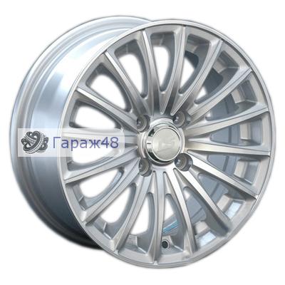 LS 804 R17 / 7.5J PCD 5x112 ET 45 ЦО 73.1 Литые Серебристый полированный