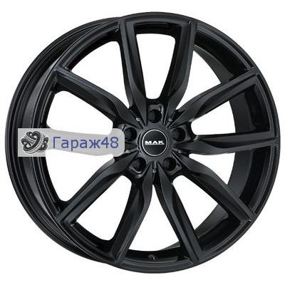 MAK Allianz R20 / 9J PCD 5x112 ET 44 ЦО 66.6 Литые Черный глянцовый